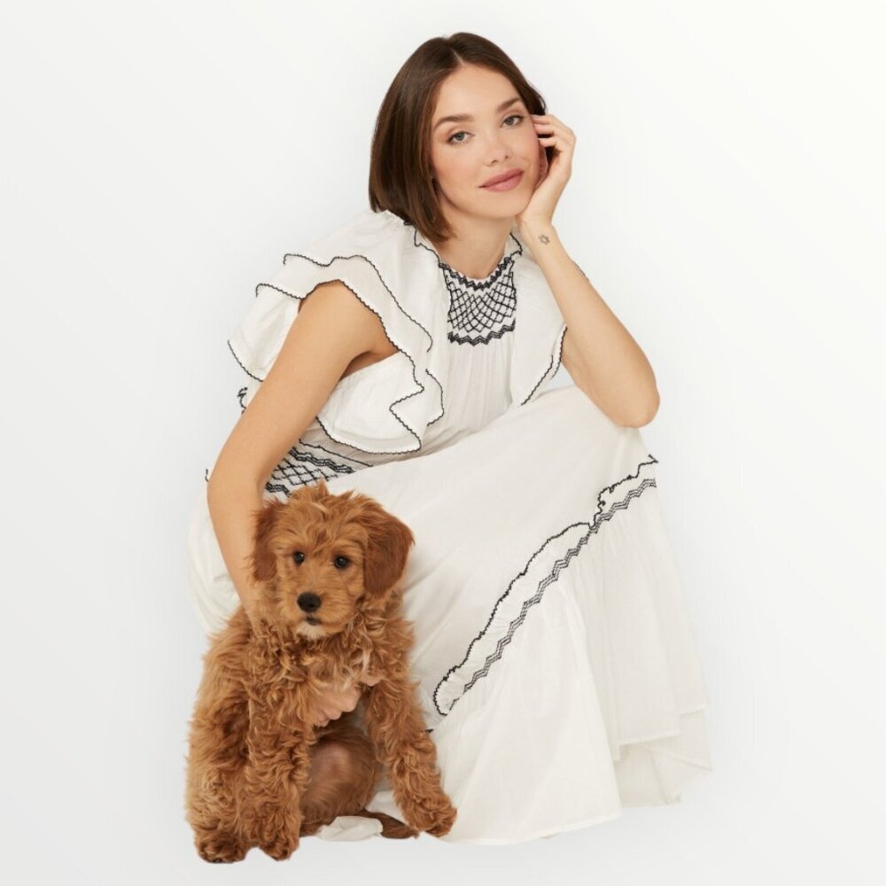 Cleobella Yvonne Midi Dress - Picture 2 of 11